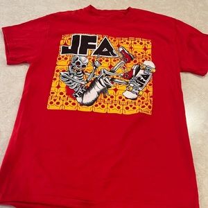 JFA Jodie Foster’s Army Skateboard Punk Rock Shirt S